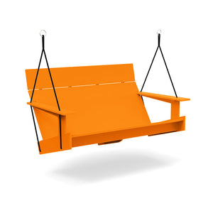 Lollygagger Porch Swing Sofas Loll Designs Sunset Orange 