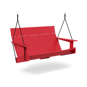 Lollygagger Porch Swing Sofas Loll Designs Apple Red 