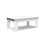 Lollygagger Rectangular Cocktail Table Coffee Tables Loll Designs Small: 32" Width Cloud White 