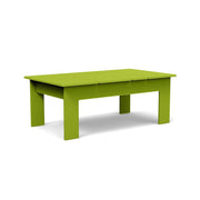 Lollygagger Rectangular Cocktail Table Coffee Tables Loll Designs Small: 32" Width Leaf Green 