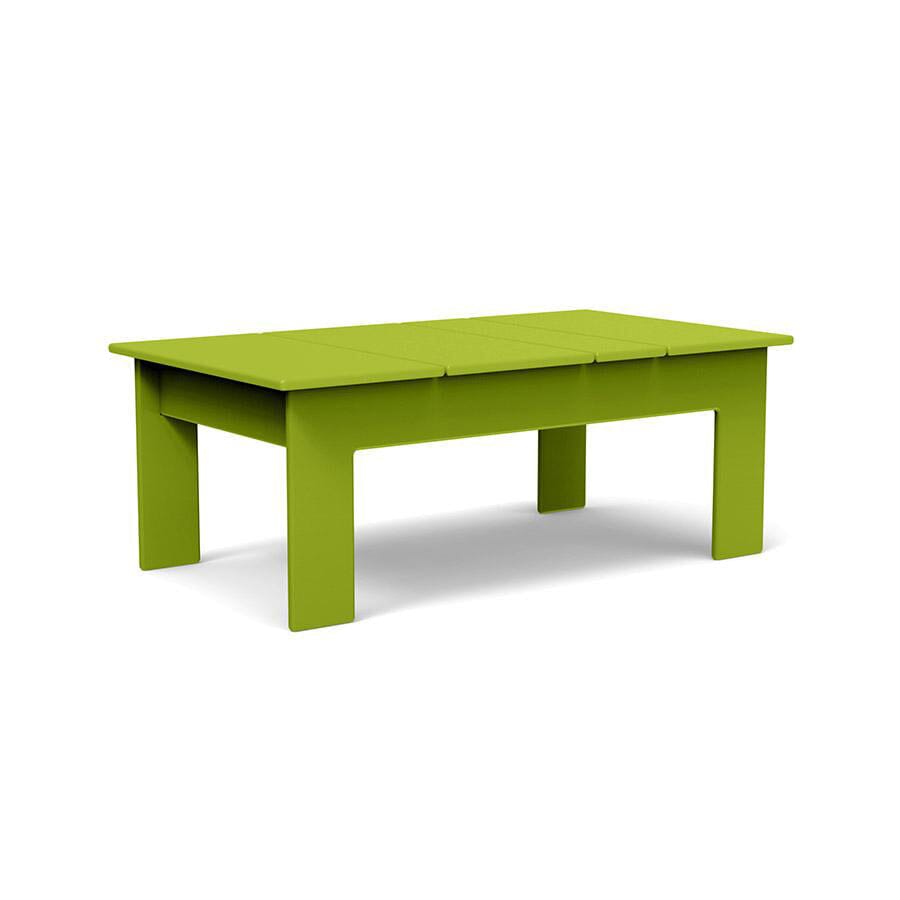 Lollygagger Rectangular Cocktail Table Coffee Tables Loll Designs Small: 32" Width Leaf Green 