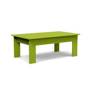Lollygagger Rectangular Cocktail Table Coffee Tables Loll Designs Small: 32" Width Leaf Green 