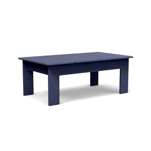 Lollygagger Rectangular Cocktail Table Coffee Tables Loll Designs Small: 32" Width Navy Blue 