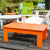 Lollygagger Rectangular Cocktail Table Coffee Tables Loll Designs 