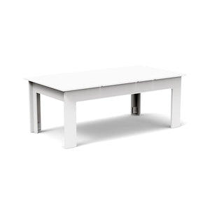 Lollygagger Rectangular Cocktail Table Coffee Tables Loll Designs Small: 42" Width Cloud White 