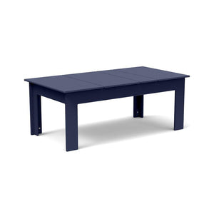 Lollygagger Rectangular Cocktail Table Coffee Tables Loll Designs Small: 42" Width Navy Blue 