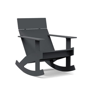 Lollygagger Rocker rocking chairs Loll Designs Charcoal Grey 