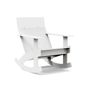 Lollygagger Rocker rocking chairs Loll Designs Cloud White 