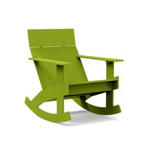 Lollygagger Rocker rocking chairs Loll Designs Leaf Green 