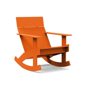 Lollygagger Rocker rocking chairs Loll Designs Sunset Orange 