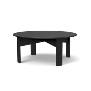 Lollygagger Round Cocktail Table Dining Tables Loll Designs Black 