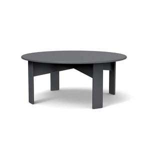 Lollygagger Round Cocktail Table Dining Tables Loll Designs Charcoal Grey 