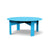 Lollygagger Round Cocktail Table Dining Tables Loll Designs Sky Blue 