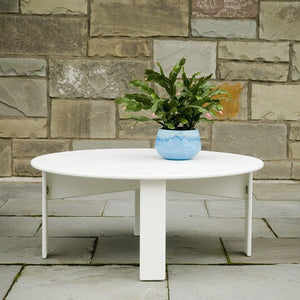 Lollygagger Round Cocktail Table Dining Tables Loll Designs 