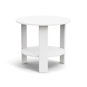 Lollygagger Side Table side/end table Loll Designs Cloud White 