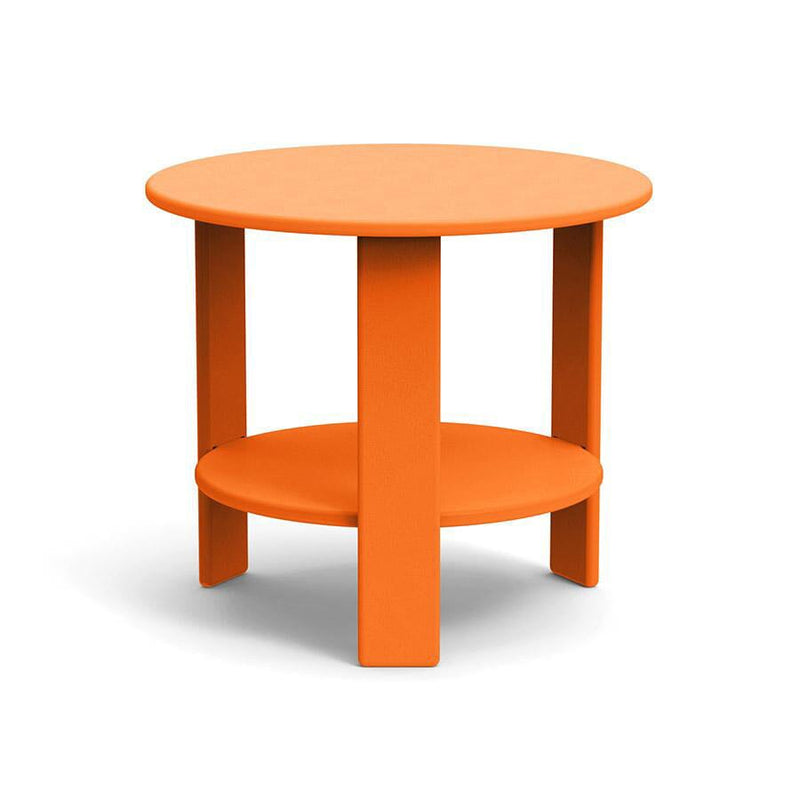 Lollygagger Side Table side/end table Loll Designs Sunset Orange 