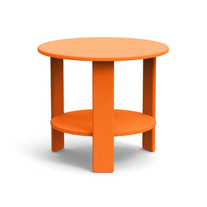 Lollygagger Side Table side/end table Loll Designs Sunset Orange 
