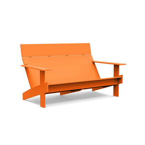Lollygagger Sofa Sofas Loll Designs Sunset Orange 