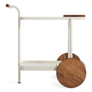 Longday Bar Cart Carts / Trolleys BluDot White 