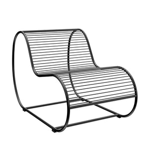 Loop Lounge lounge chair Bend Goods Black 