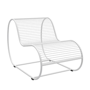 Loop Lounge lounge chair Bend Goods White 