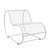 Loop Lounge lounge chair Bend Goods White 