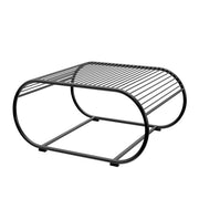 Loop Ottoman ottomans Bend Goods Black 