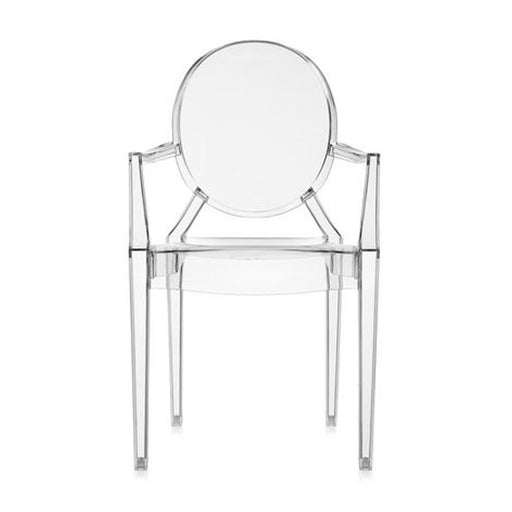 Lou Lou Ghost - Child's Chair kids Kartell Transparent Crystal 