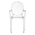 Louis Ghost 4-Pack Side/Dining Kartell 