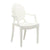 Louis Ghost Side/Dining Kartell Glossy White 