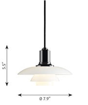 PH 2/1 Pendant Lamp hanging lamps Louis Poulsen 