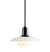 PH 2/1 Pendant Lamp hanging lamps Louis Poulsen Black Betalized 