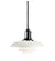 PH 2/1 Pendant Lamp hanging lamps Louis Poulsen High Lustre Chrome Plated 