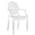 Louis Ghost Side/Dining Kartell Transparent Crystal 