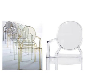 Louis Ghost Side/Dining Kartell 