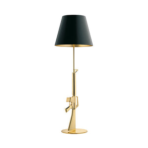 Lounge Gun Lamp Floor Lamps Flos Gold 