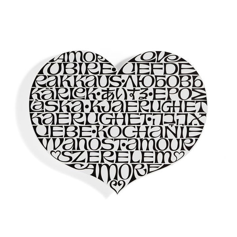 Metal Wall Relief Miscellaneous Vitra International Love Heart 