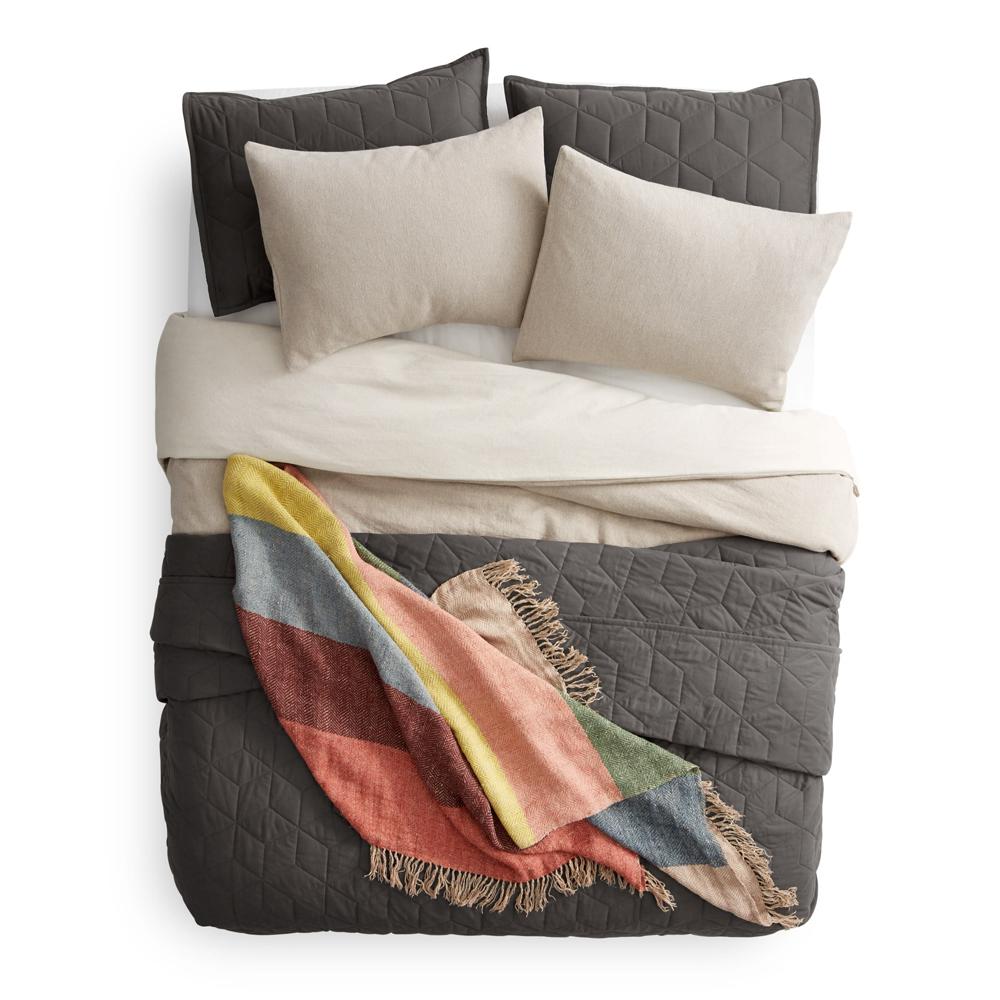 Lovely Linen Throw Throws BluDot 