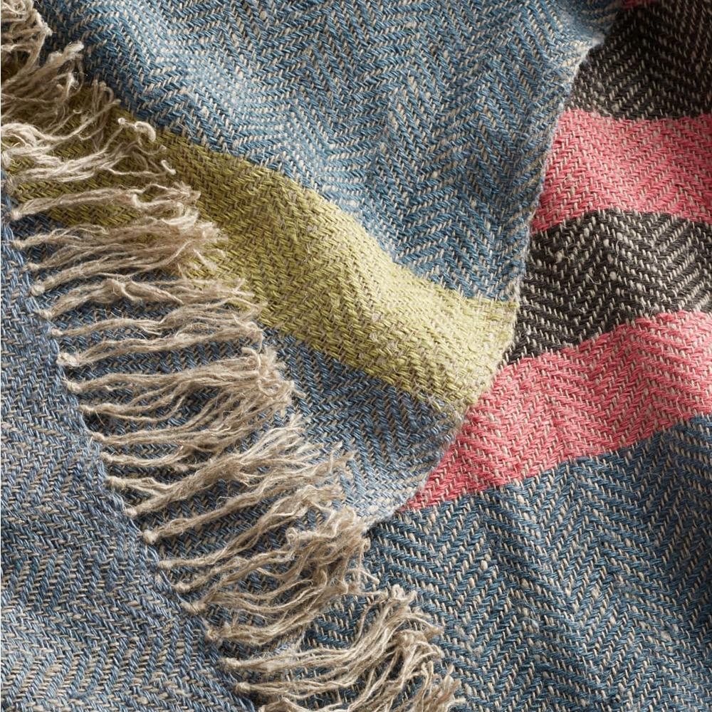 Lovely Linen Throw Throws BluDot 