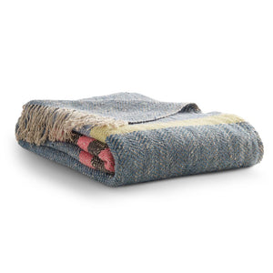 Lovely Linen Throw Throws BluDot Color Mix 3 