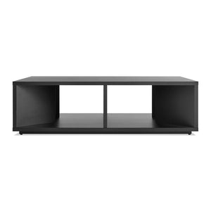 Low Space Coffee Table Coffee Tables BluDot Black on Ash 