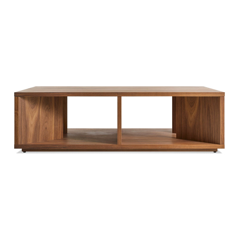Low Space Coffee Table Coffee Tables BluDot Walnut 