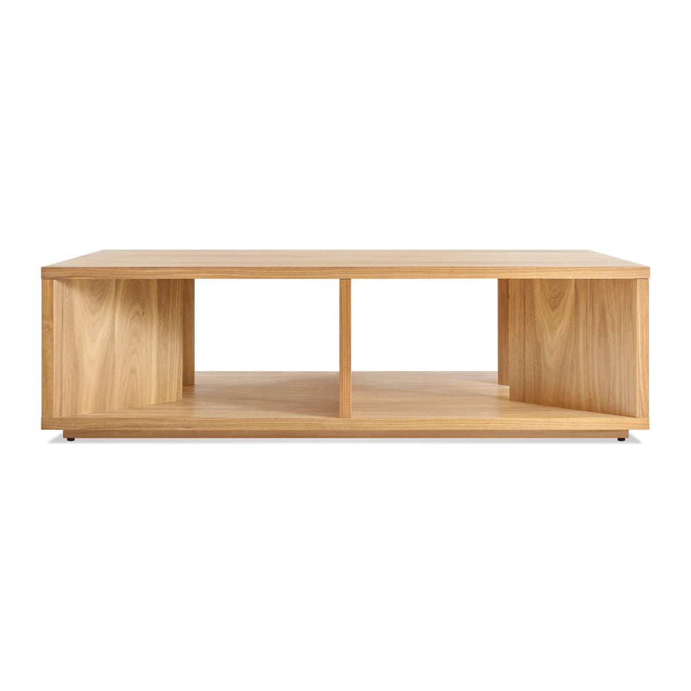 Low Space Coffee Table Coffee Tables BluDot White Oak 