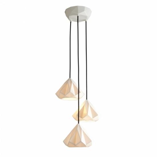 Hatton 1 Group of 3 Pendants Pendant Lights Original BTC 