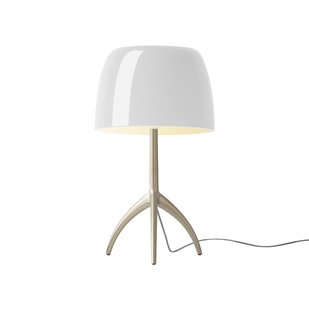 Lumiere Table Lamp Table Lamp Foscarini Large Champagne White