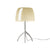 Lumiere Table Lamp Table Lamp Foscarini Large Aluminum Warm White