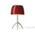 Lumiere Table Lamp Table Lamp Foscarini Large Champagne Cherry Red