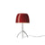 Lumiere Table Lamp Table Lamp Foscarini Small Aluminum Cherry Red