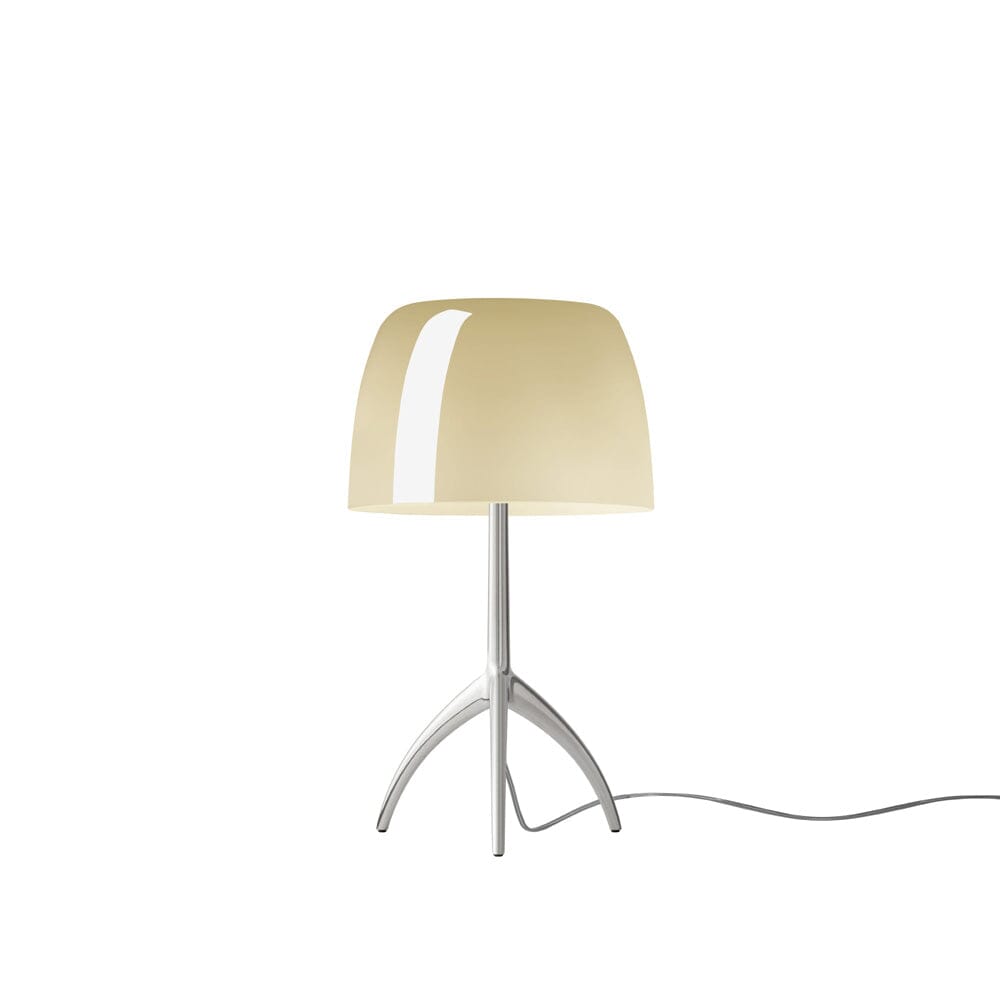 Lumiere Table Lamp Table Lamp Foscarini Small Aluminum Warm White