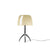 Lumiere Table Lamp Table Lamp Foscarini Small Black Chrome Warm White